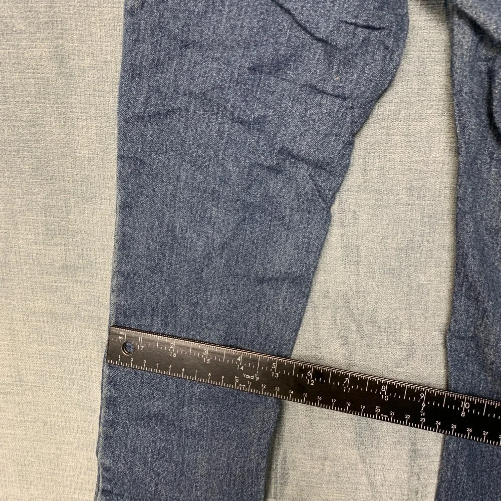 Levi's 511 Slim Fit Jeans Boys 6 Blue Denim Cotton Stretch Casual Straight Leg